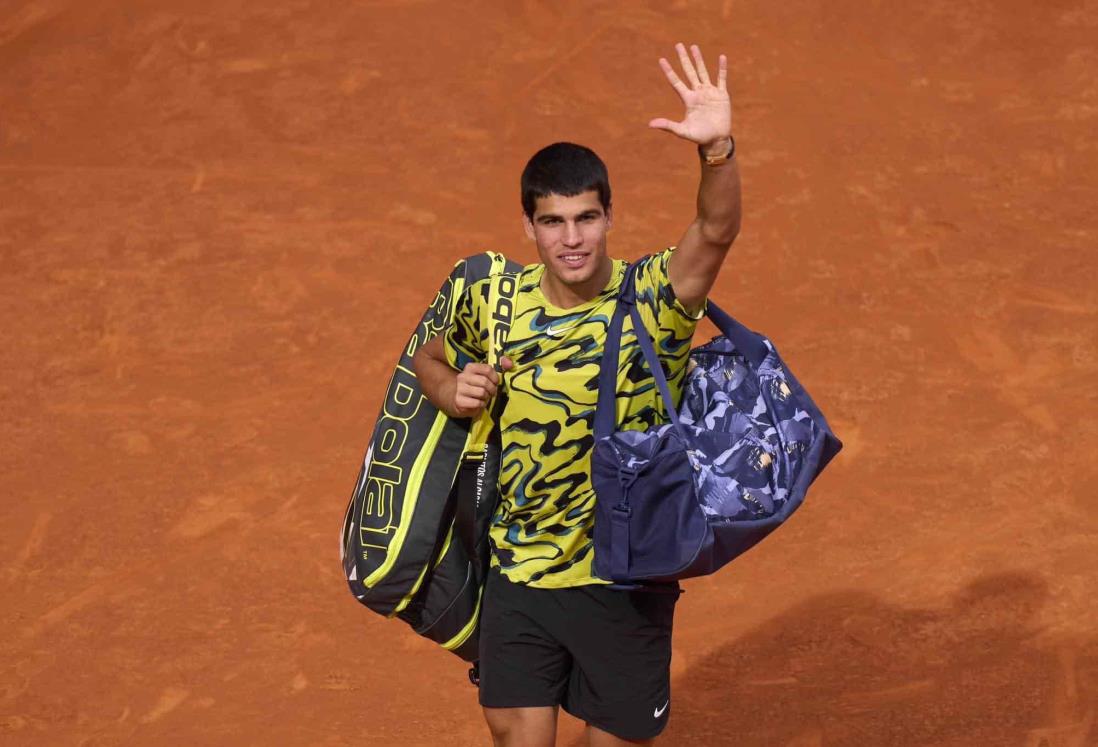 Entra Carlos Alcaraz a Cuartos de Final en Madrid