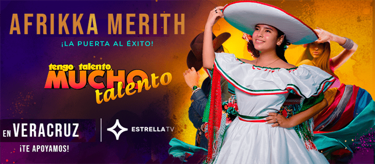 De ‘Teloneros’ a Estrella TV: Áffrika Merith lleva el popoluca a reality estadunidense (+Vídeo)