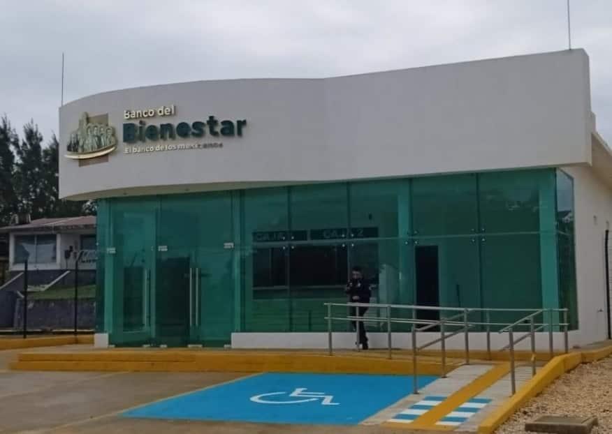 Entra en funciones el banco de Bienestar en villa Allende