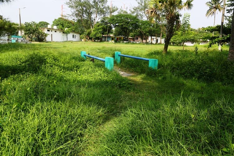 Parque de La Noria en abandono; requiere mantenimiento