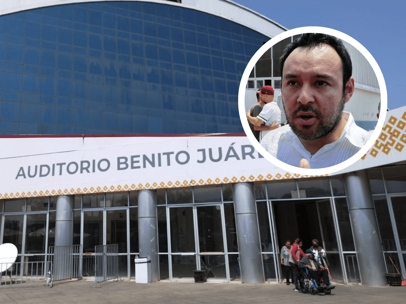 Obra de rehabilitación del Auditorio Benito Juárez, en Veracruz lista para este viernes