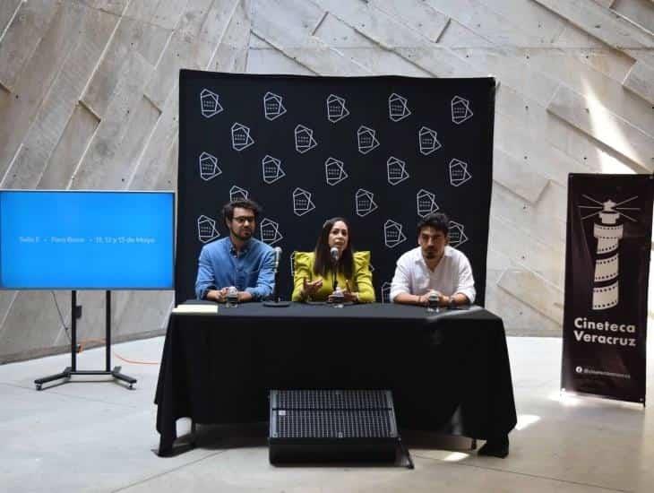 Anuncian la 1° Muestra de la Cineteca Veracruz