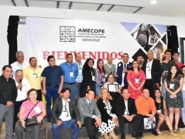 Amecope-Veracruz, de fiesta este miércoles 7 de junio