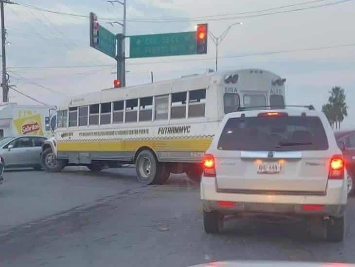 ¡Caos en Matamoros! Presuntos criminales bloquean distintos puntos