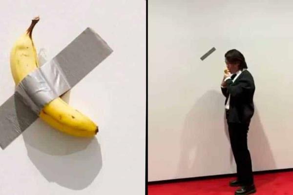 ¿Hambre? Estudiante se come obra de arte en museo de Seúl