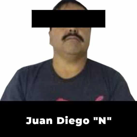 Capturan a seis narcomenudistas en municipios de Veracruz