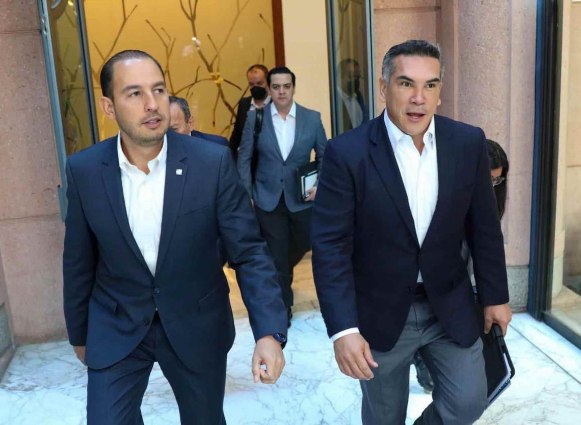 El peleado reparto entre el PRIAN