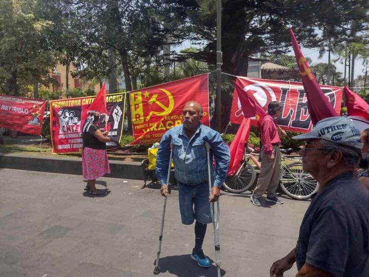 Acusan a inspector de Comercio de Orizaba por hostigar a discapacitado (+Video)