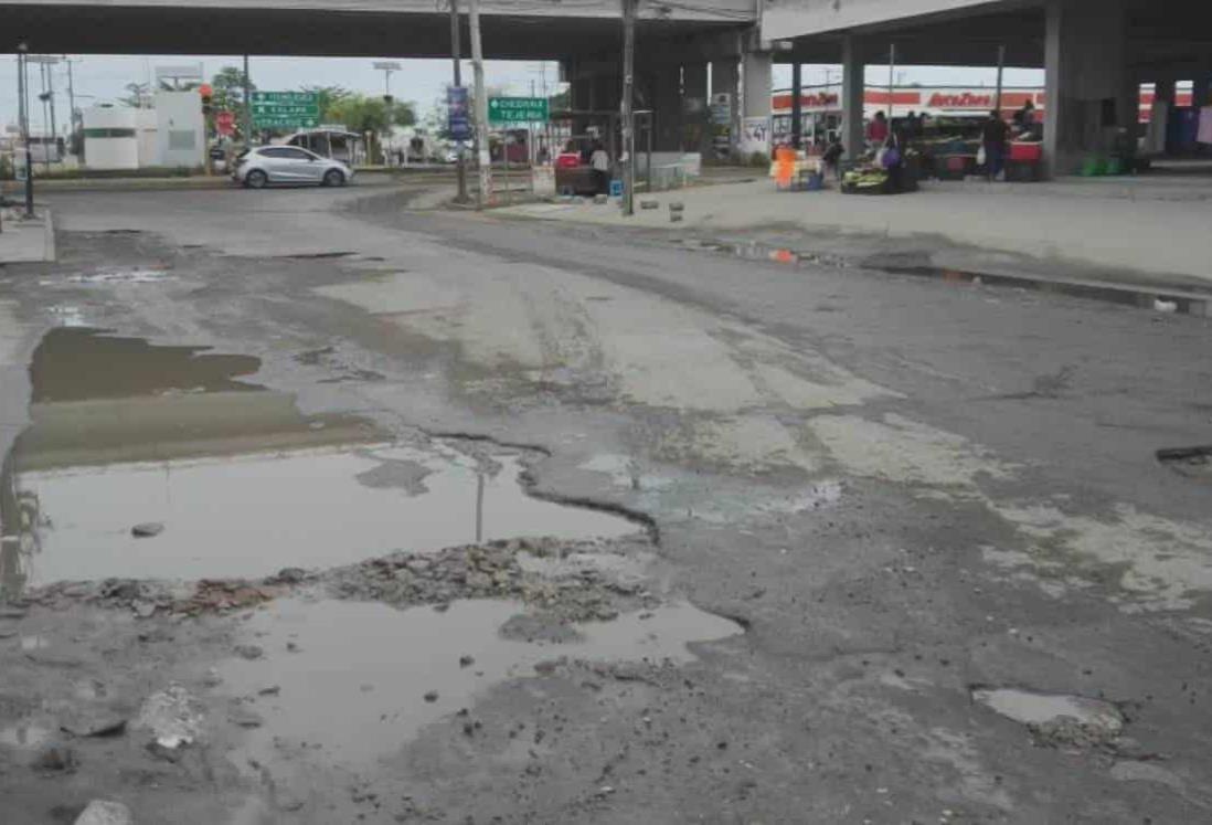 Realizarán de concreto hidráulico calles de Las Amapolas y Vargas, en Veracruz