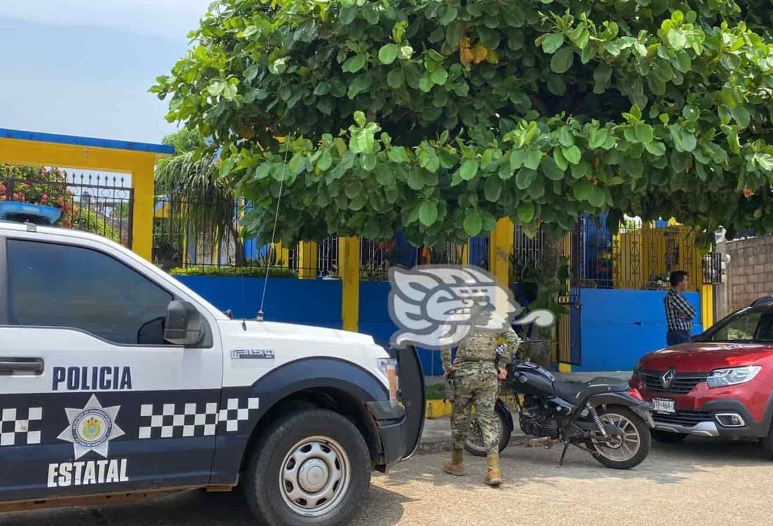 Roban vivienda de profesor de Educación Física de la ESGA en Acayucan