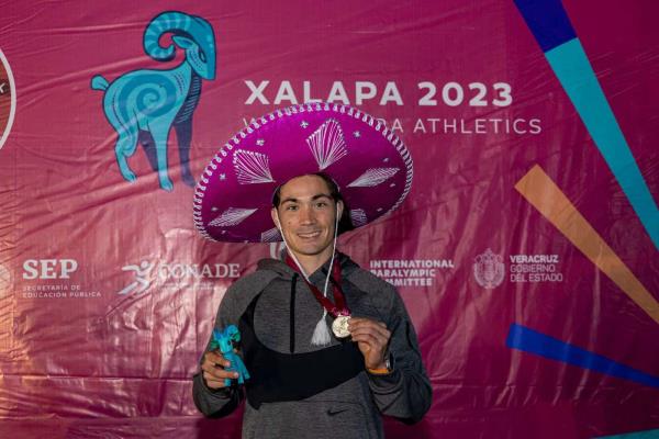Rodolfo Chessani, con grandes retos rumbo a París 2024