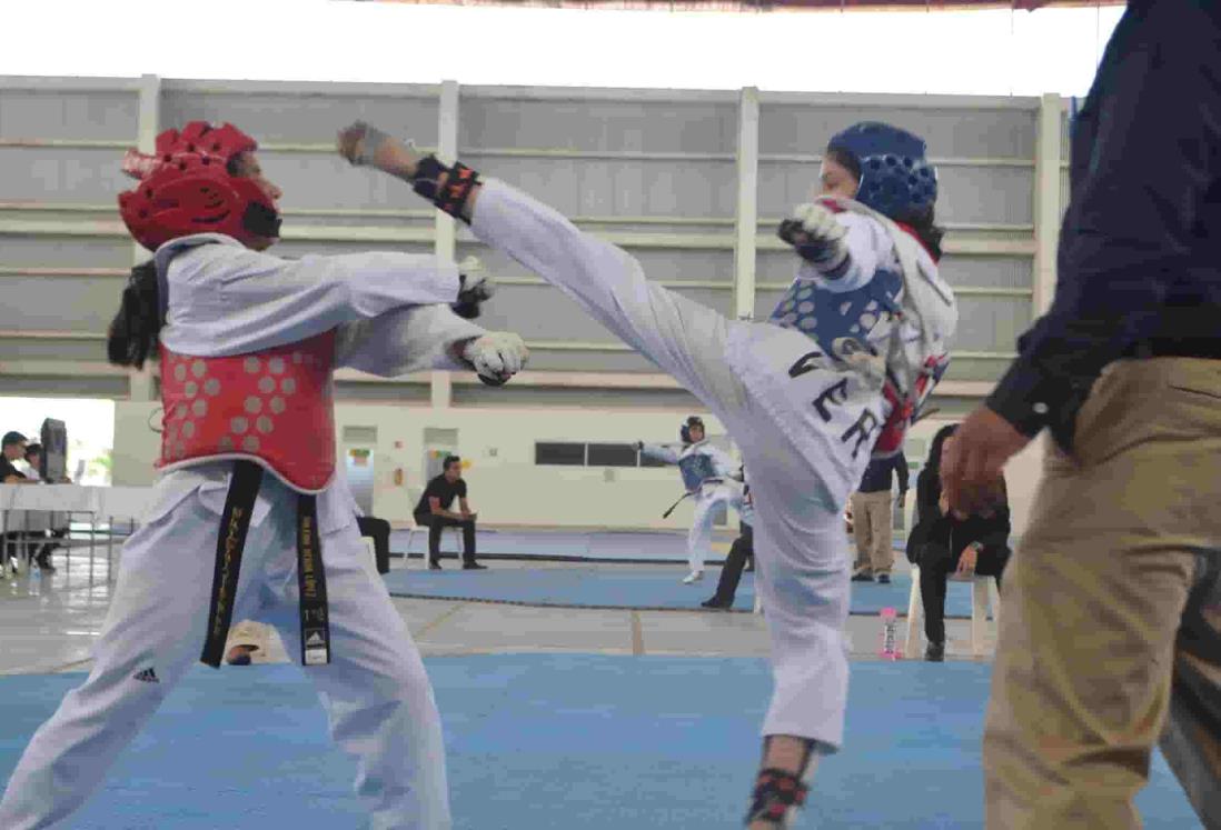 Listos veracruzanos para Campeonato Mundial de TKD