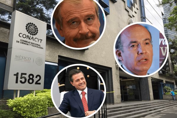 Destapan red de corrupción dentro del Conahcyt con EPN, Calderón y Fox