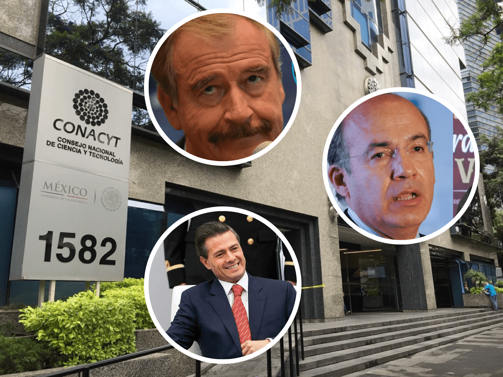 Revelan red de corrupción en el Conacyt en gobiernos de Peña, Calderón y Fox