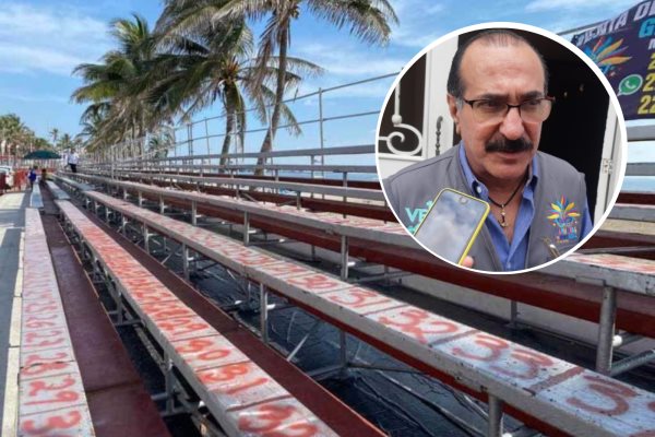 Amagan graderos con boicotear desfiles del Carnaval de Veracruz