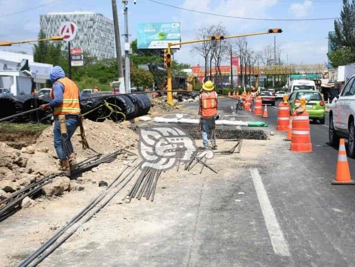 Afecta a taxistas cierres viales en Xalapa