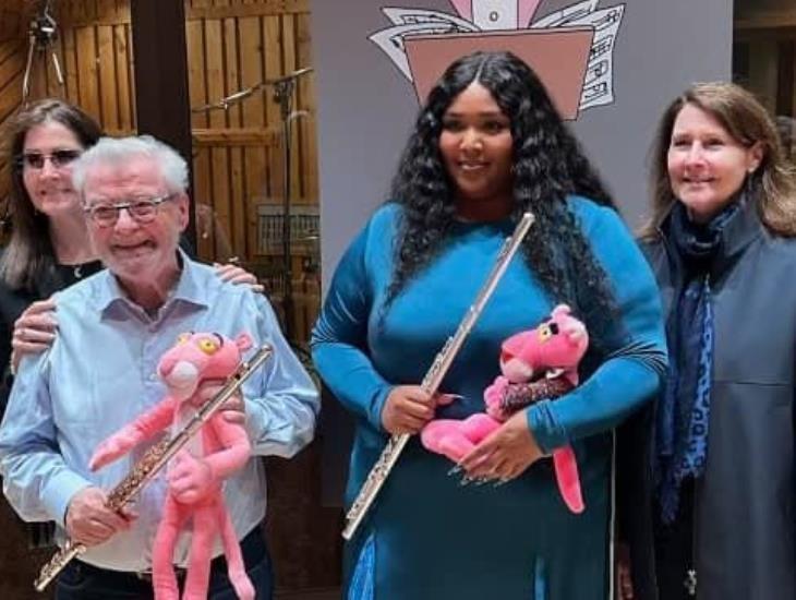 Lizzo interpretará el tema de La pantera rosa en Tributo a Henry Mancini