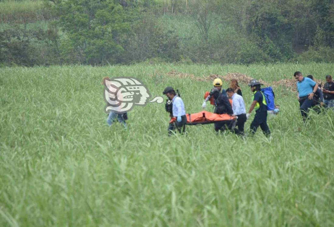 Localizan cuerpo en una barranca en Córdoba