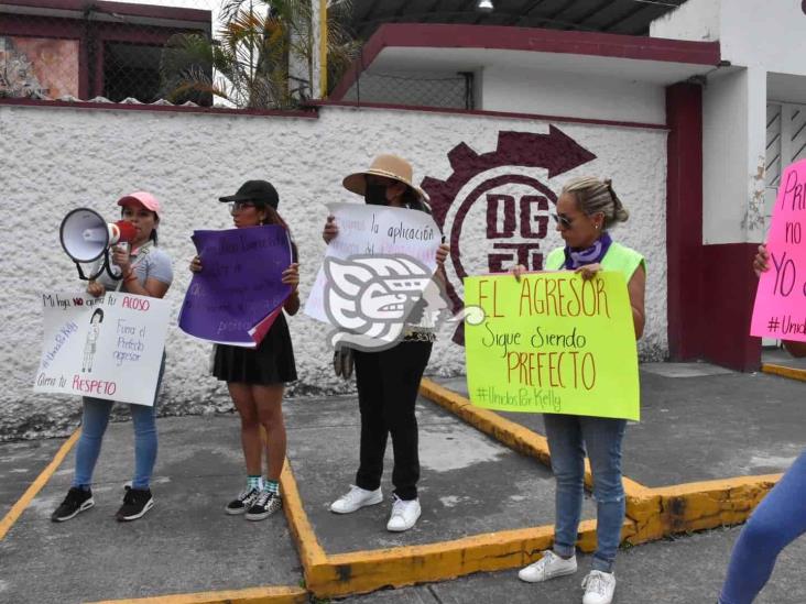 Exigen justicia tras acoso de alumna del Cbtis de Mariano Escobedo