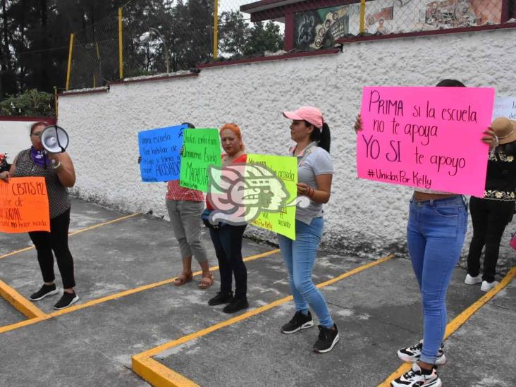 Exigen justicia tras acoso de alumna del Cbtis de Mariano Escobedo