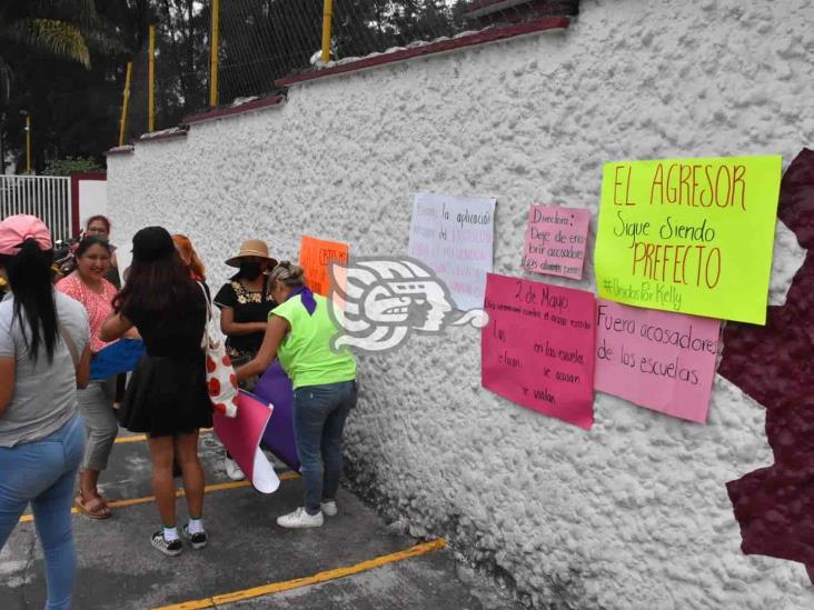 Exigen justicia tras acoso de alumna del Cbtis de Mariano Escobedo