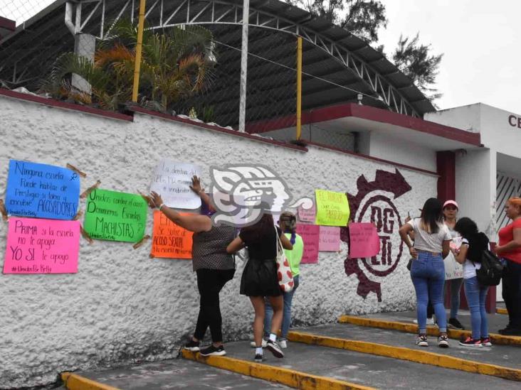 Exigen justicia tras acoso de alumna del Cbtis de Mariano Escobedo