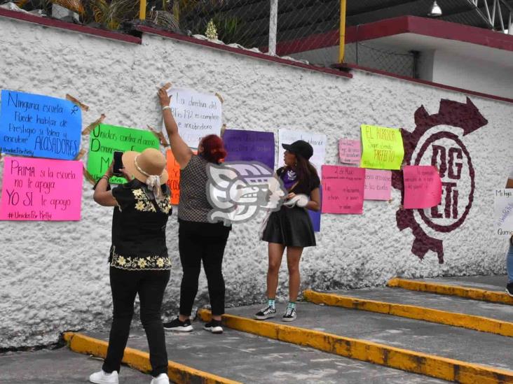 Exigen justicia tras acoso de alumna del Cbtis de Mariano Escobedo