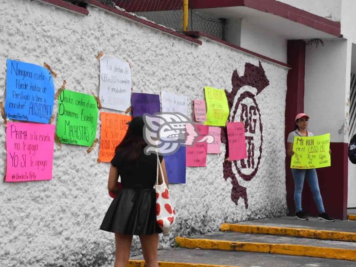 Exigen justicia tras acoso de alumna del Cbtis de Mariano Escobedo