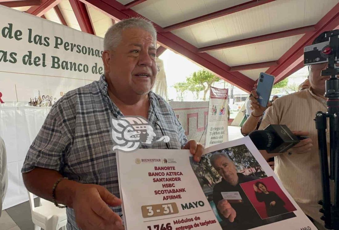 Hay solvencia para pagar todos los programas sociales: Manuel Huerta
