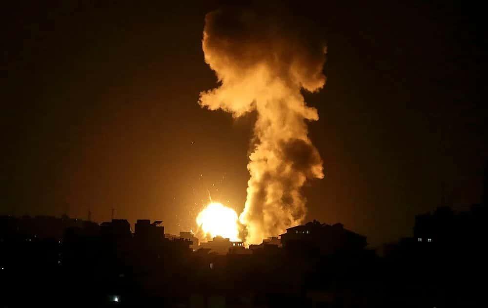 Bombardeo de Israel en Franja de Gaza deja un muerto y 5 lesionados