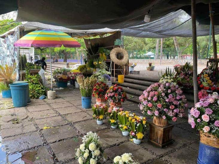 Florerías en Veracruz alistan los arreglos para el Día de las Madres