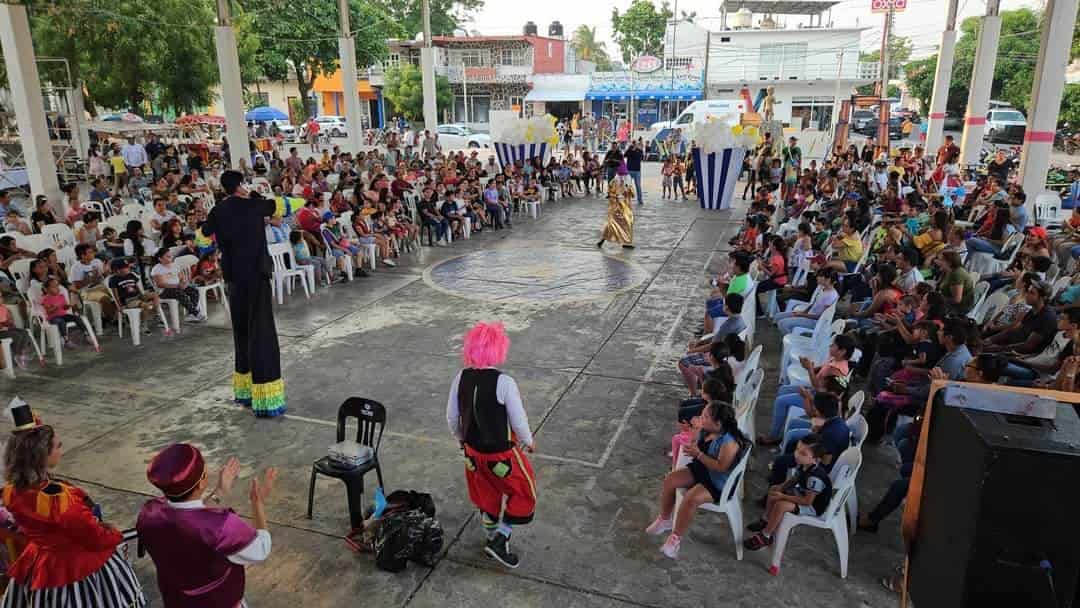 Gran éxito el Festival de Dia del Niño 2023 en Cempoala