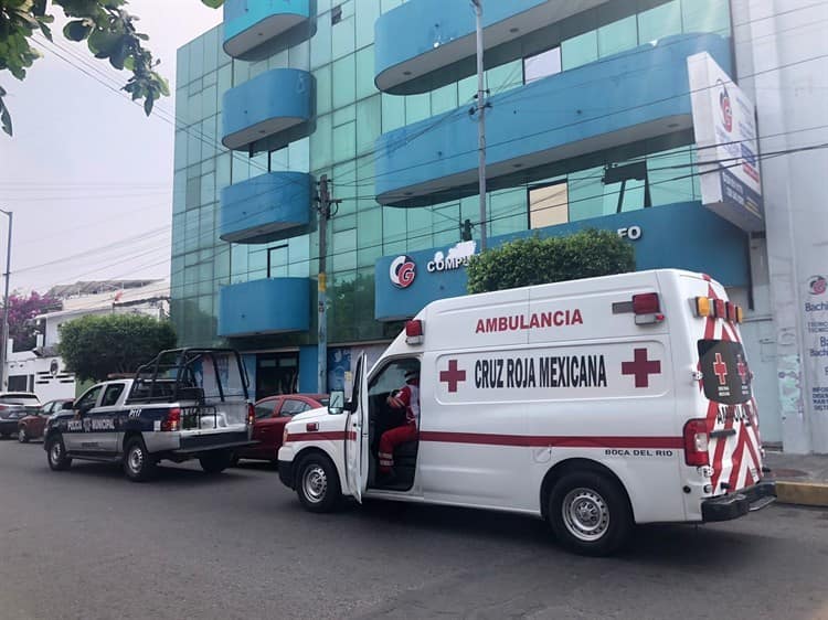 Joven estudiante muere en escuela del Centro de Veracruz (+video)