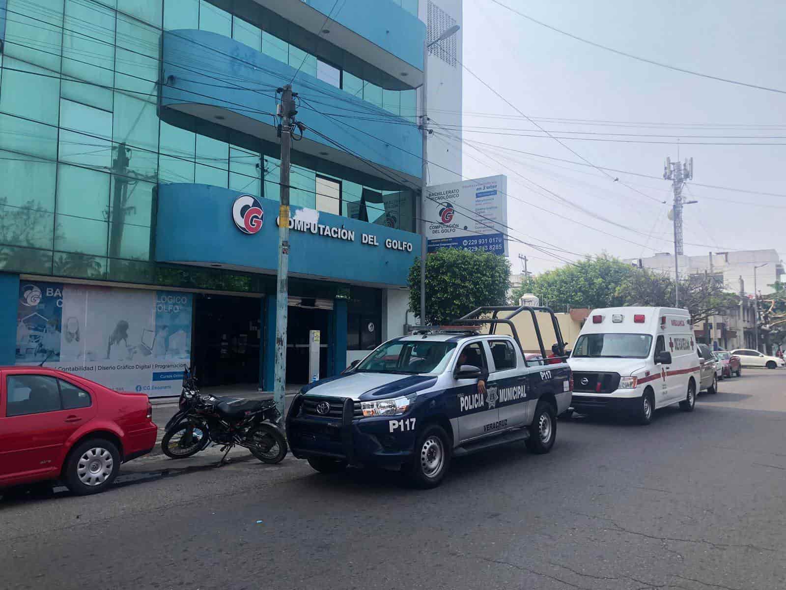 Joven estudiante muere en escuela del Centro de Veracruz (+video)