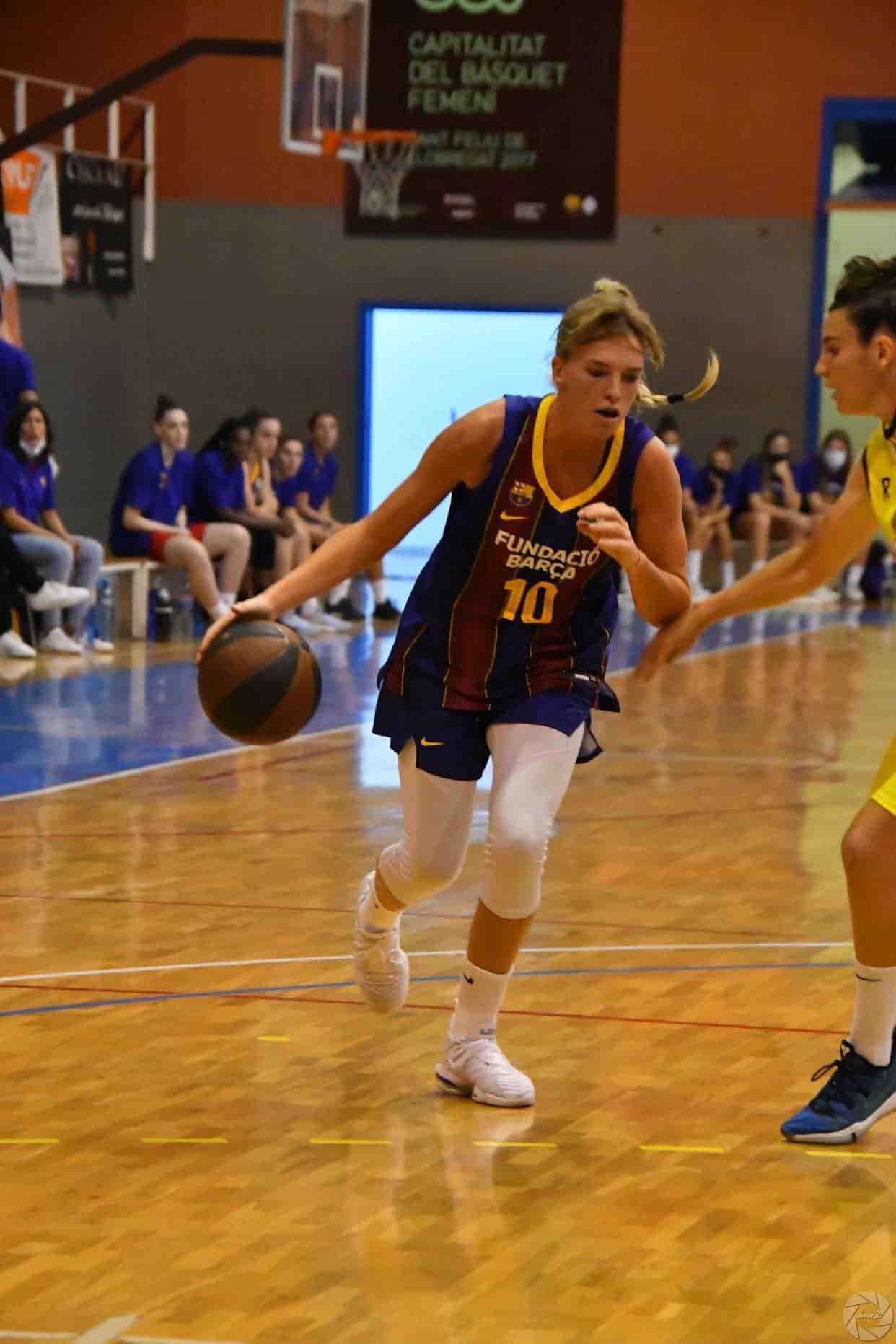 Llega Kristina Rakovic a los Halcones Xalapa Femenil