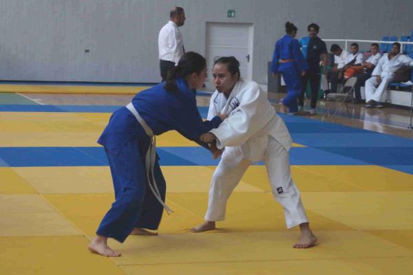 Califican 16 judocas a Universiada Nacional
