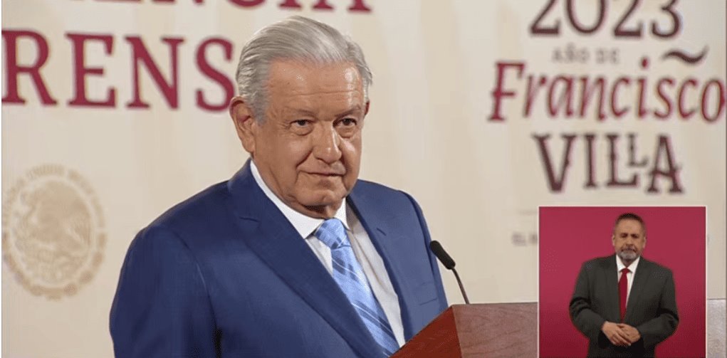 Por próximas elecciones en EU, quieren usar el tema del fentanilo de manera tramposa: AMLO