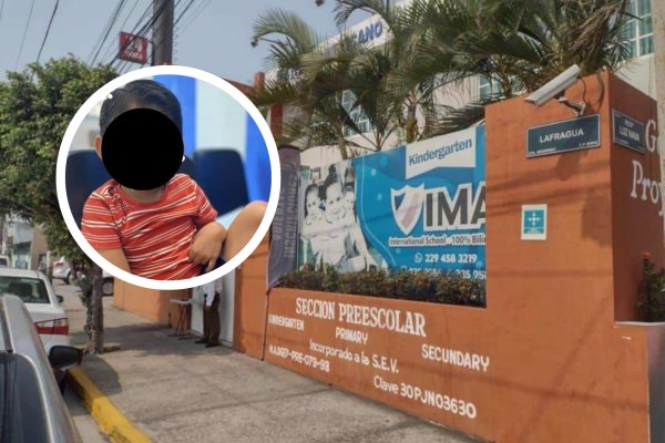 ¿Cómo fue que un pequeño se escapó de un Kínder en Veracruz?