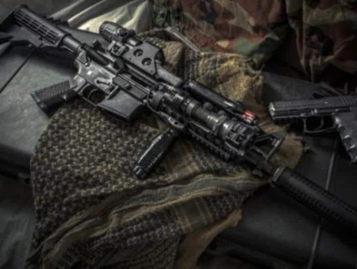 ¡Desarmados!, se están realizando decomisos de armas de EU en México