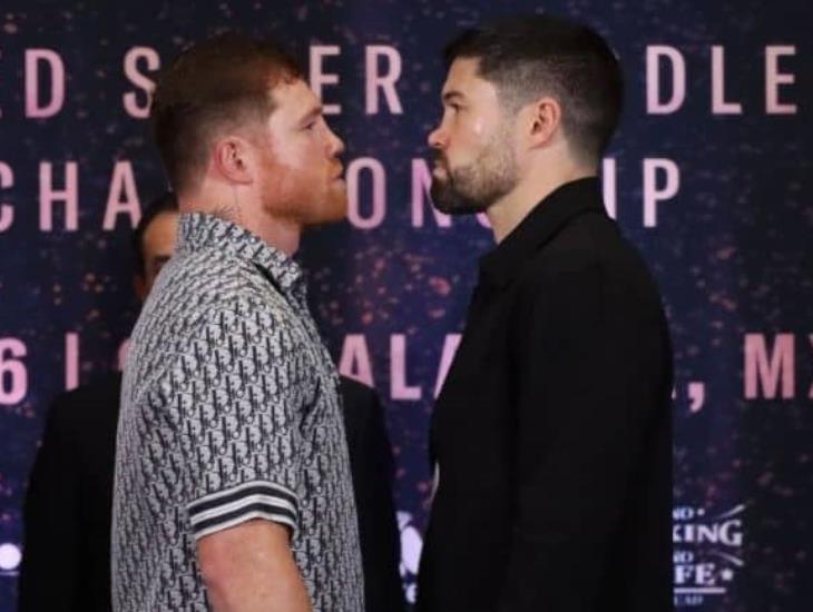 ¡Solo unos días para ver a Canelo vs Ryder!, entérate de cuando será la pelea