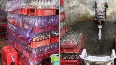 ¿Clona-Cola?, desmantelan fábrica de Coca-Cola pirata en Iztapalapa