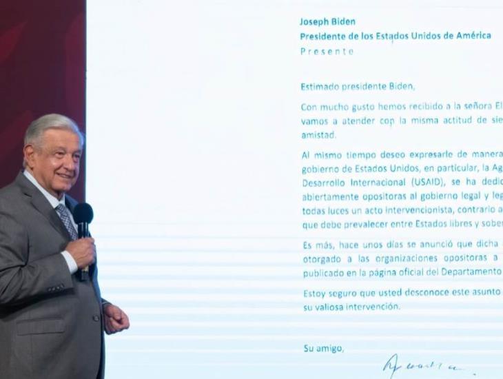 ¡Trabajando en conjunto!, la respuesta de Biden a carta de AMLO