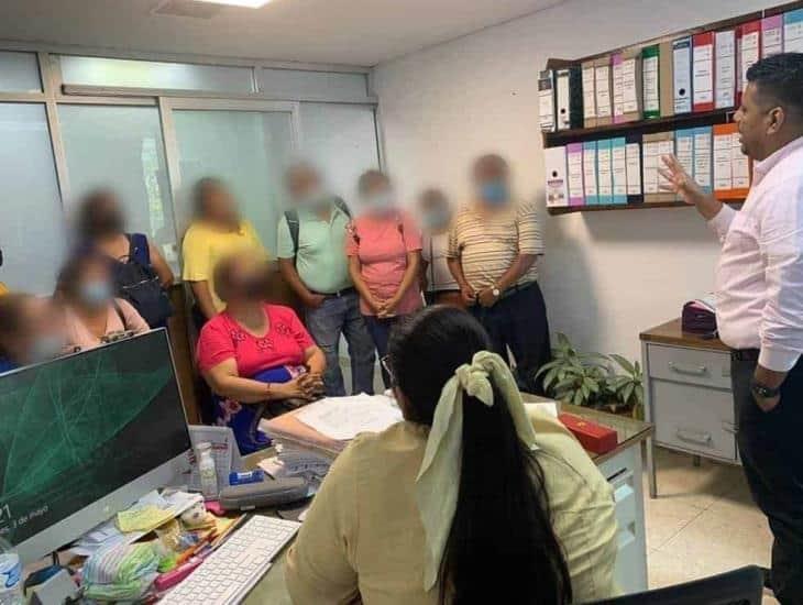 Se reúne IMSS con pacientes de nefrología en Coatzacoalcos