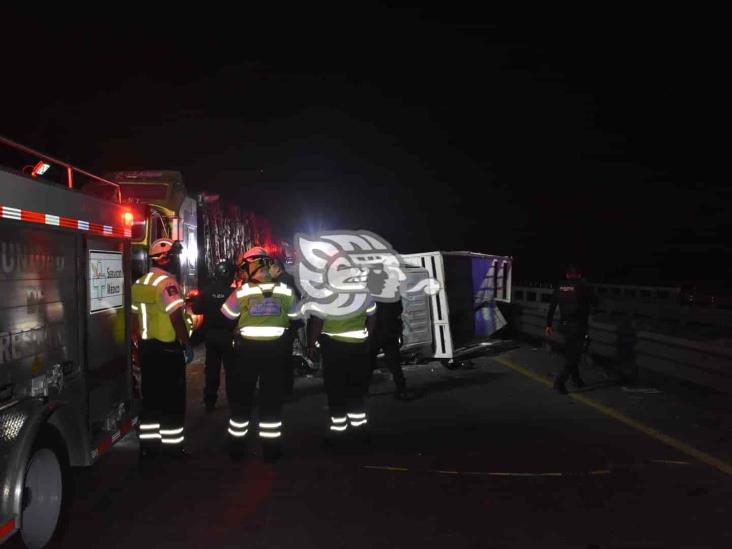 Mujer pierde la vida en fatal accidente en la autopista Córdoba- Orizaba