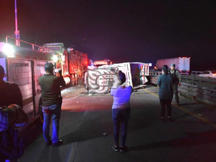 Mujer pierde la vida en fatal accidente en la autopista Córdoba- Orizaba