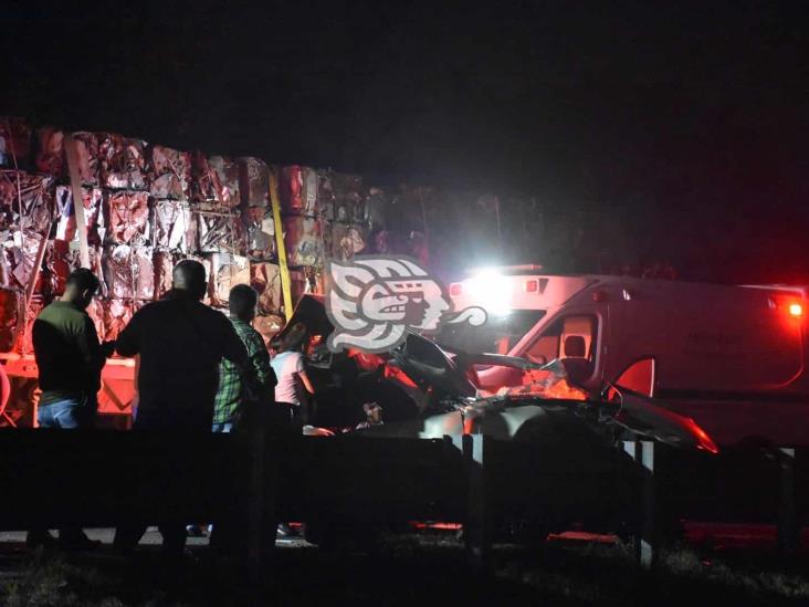 Mujer pierde la vida en fatal accidente en la autopista Córdoba- Orizaba