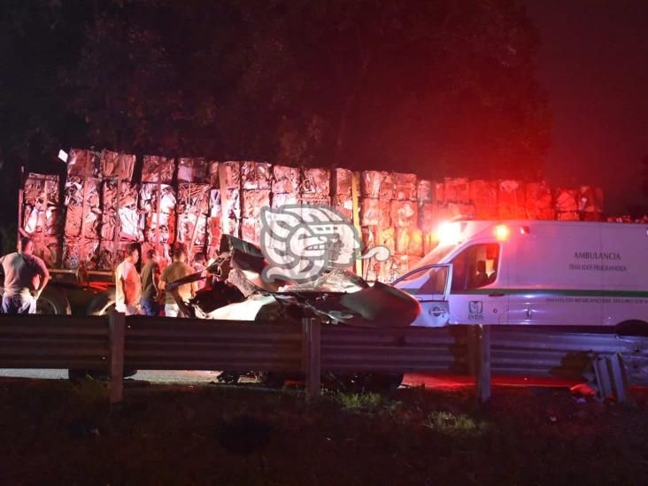 Mujer pierde la vida en fatal accidente en la autopista Córdoba- Orizaba