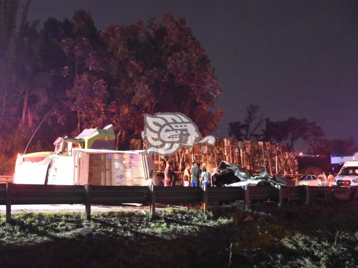 Mujer pierde la vida en fatal accidente en la autopista Córdoba- Orizaba