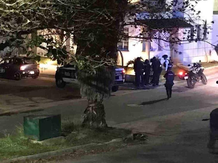 Violento robo en fraccionamiento Monte Magno de Xalapa