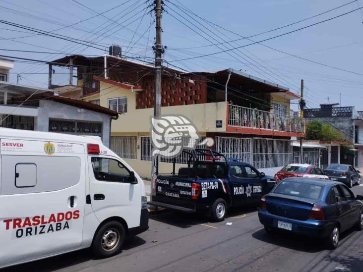 Encuentran sin vida a septuagenario en su domicilio en Orizaba